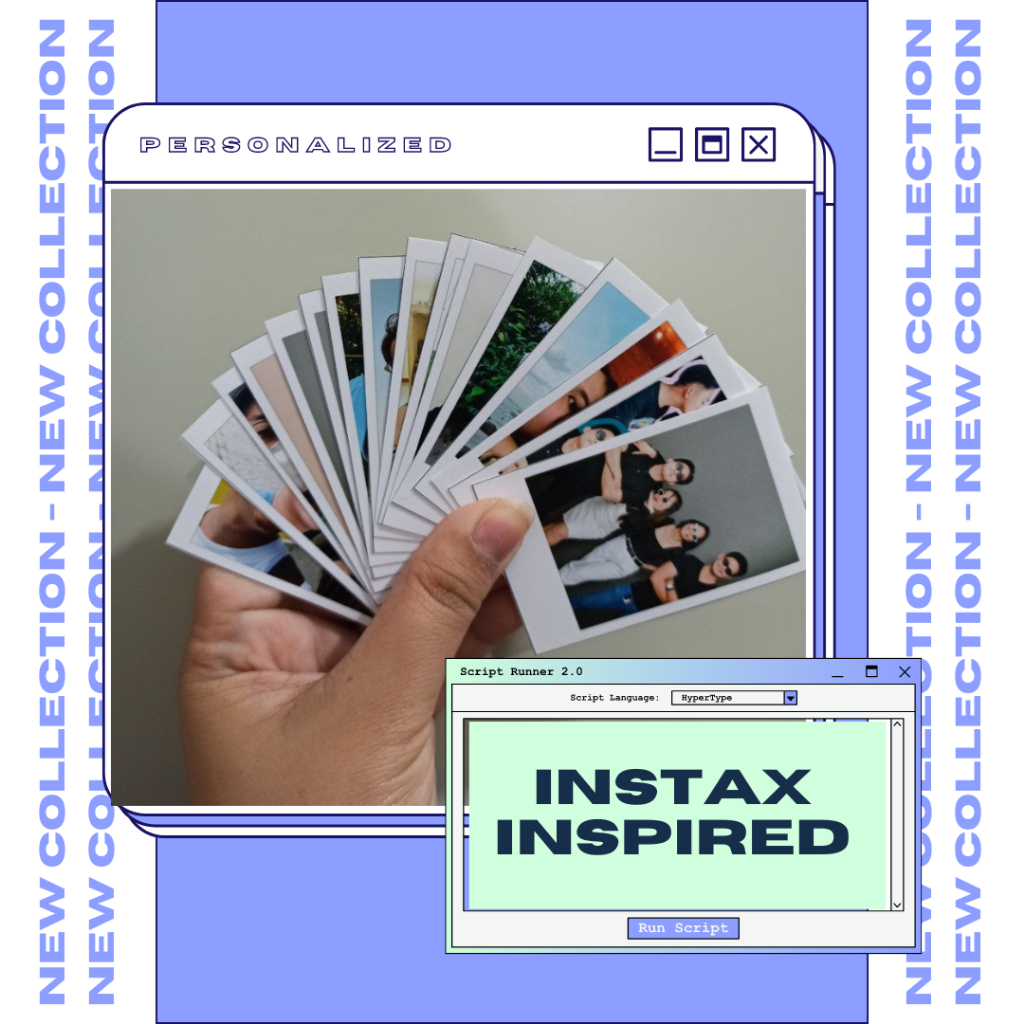 Instax Inspired Photos| 10pcs | Shopee Philippines