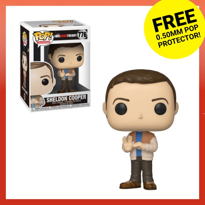 Funko pop shop sheldon cooper