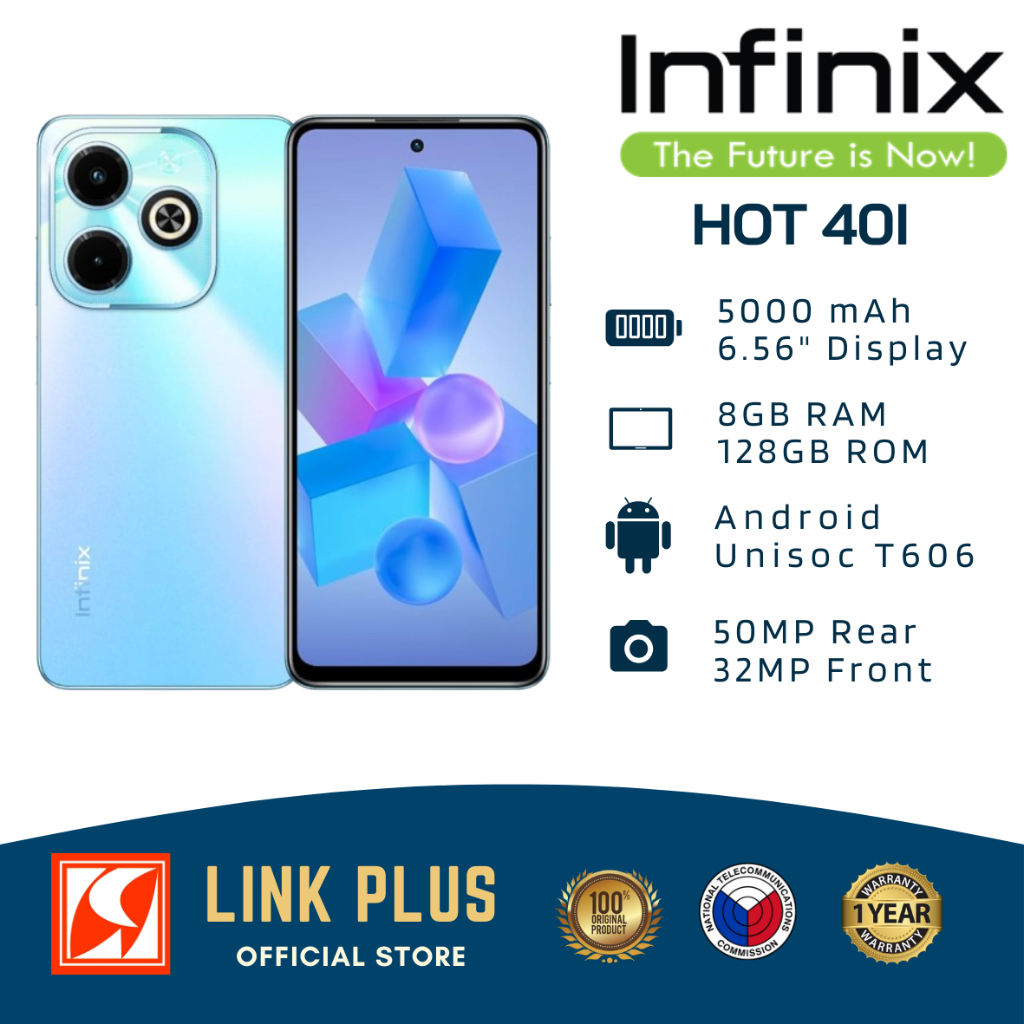 Infinix Hot 40i 8gb Ram 128 Gb Rom Original And Sealed Shopee Philippines 1946