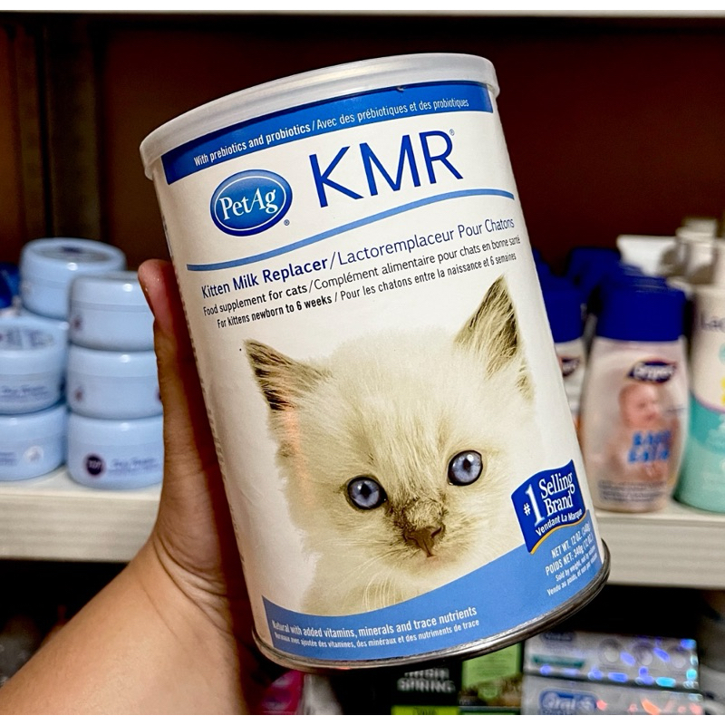 PetAg KMR Advanced Food Formula Kitten Milk Replacer Powder for Newborns 12oz 340g Shopee Philippines