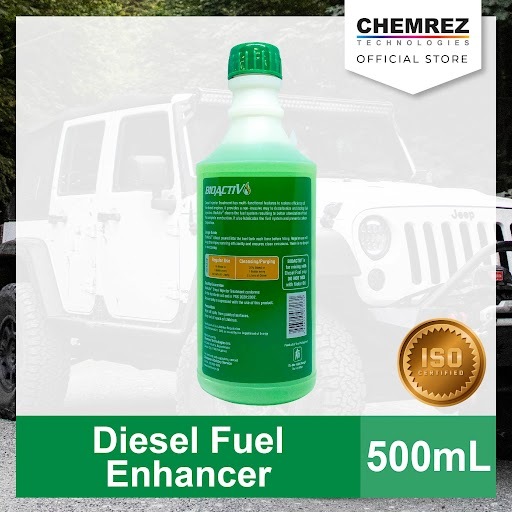 BIOACTIV Diesel Fuel Enhancer (500mL) | Shopee Philippines