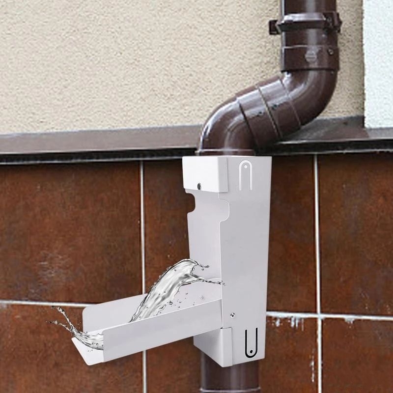 MYTHZKING | RAIN WATER BARREL DIVERTER COLLECTION SYSTEM DOWNSPOUT ...