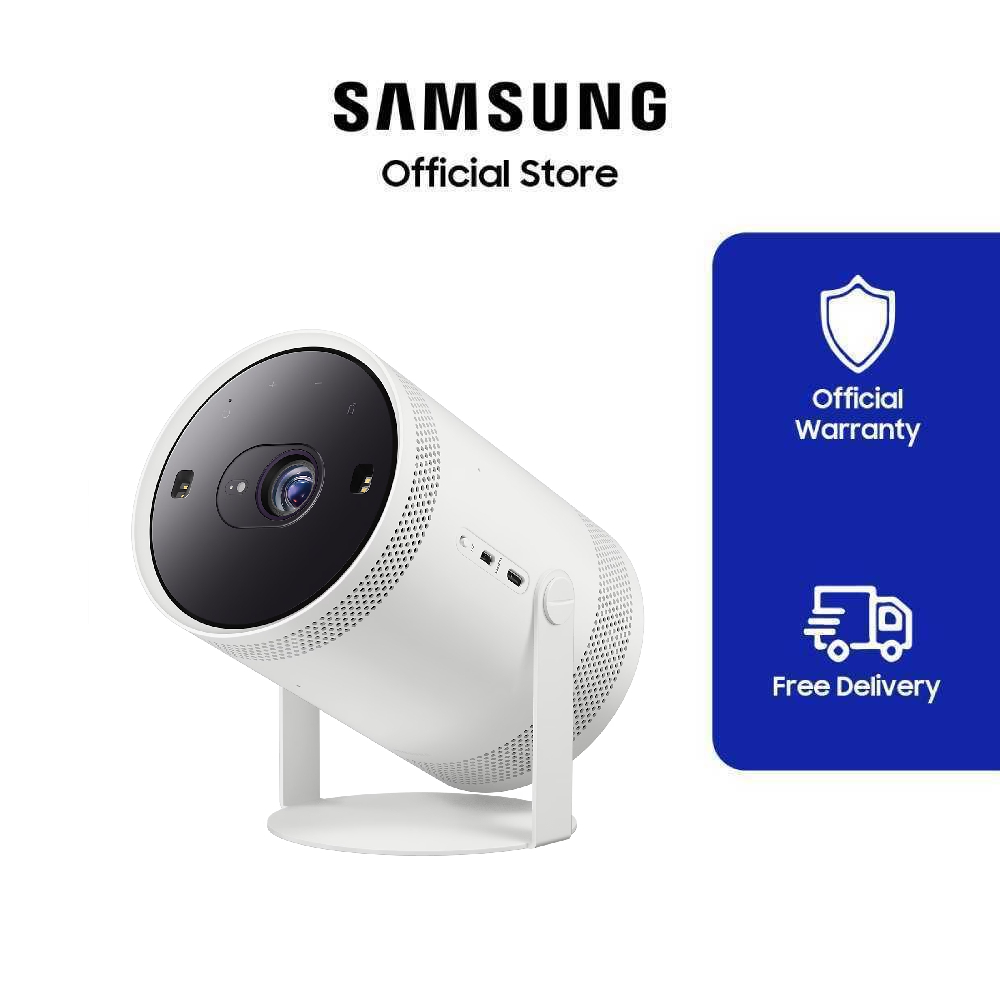 Samsung The Freestyle 2nd Gen SPLFF3CLAXXXP Portable Projector (2025