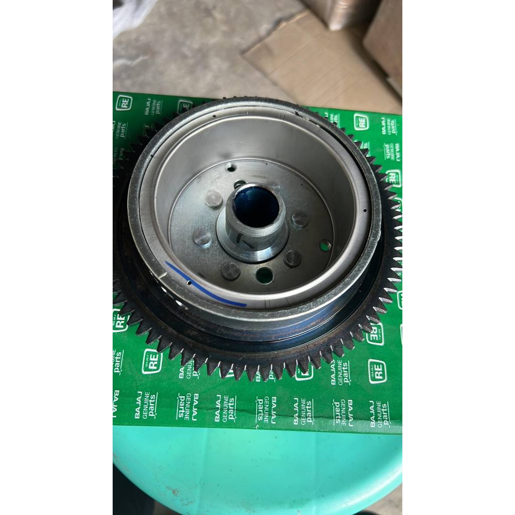 GURLIVS TUKTUK Parts ROTOR ASSEMBLY (BAJAJ RE ) | Shopee Philippines