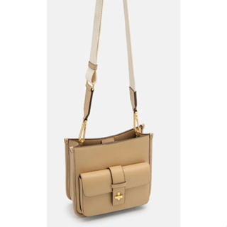 PEDRO Brie Squared Shoulder Bag - Sand | Shopee Philippines