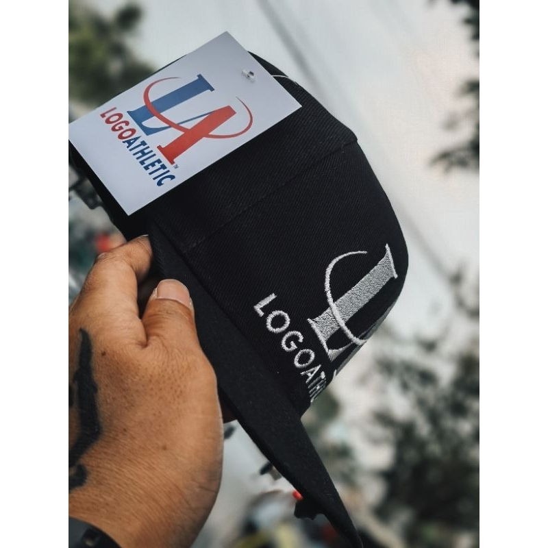 SEMI BIG LOGO RARE LOGO ATHLETIC CUSTOMIZED SNAPBACK CAP Shopee Philippines