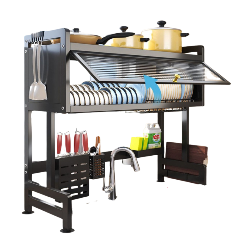 Dish Rack Stainless Steel Dish Drainer Rack Kitchen Rack Storage Rack ...