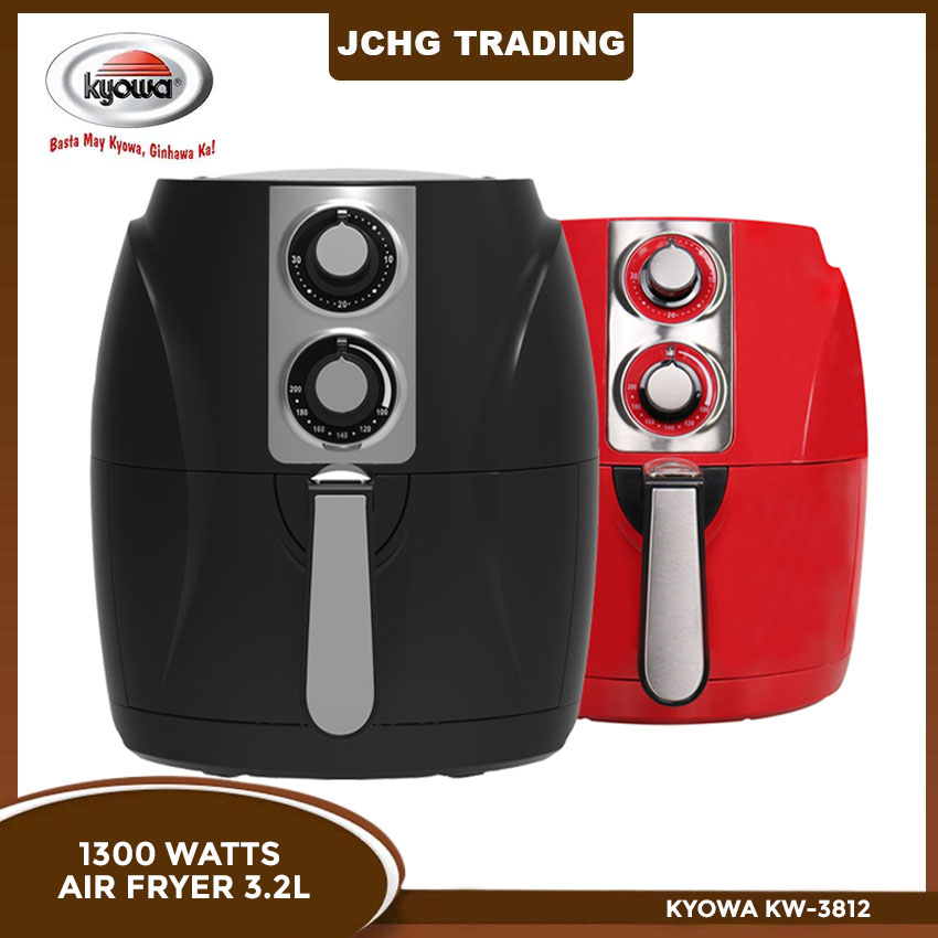 JCHG I Kyowa 1300 Watts Air Fryer 3.2L (KW3812) Shopee Philippines