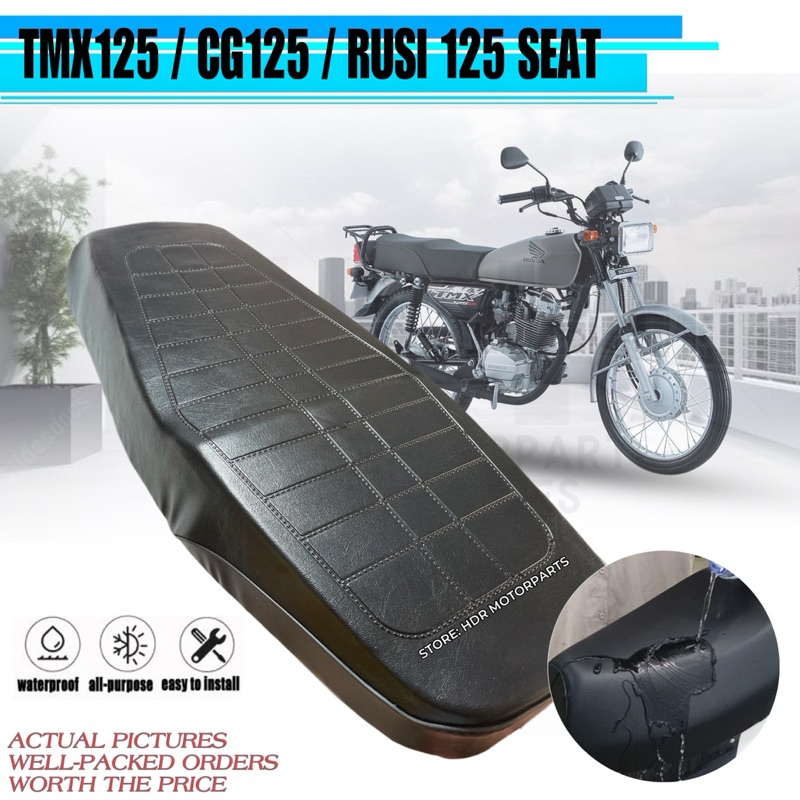 HDR TMX125 RUSI125 MOTORSTAR 125 CG 125 SEAT ASSEMBLY SET