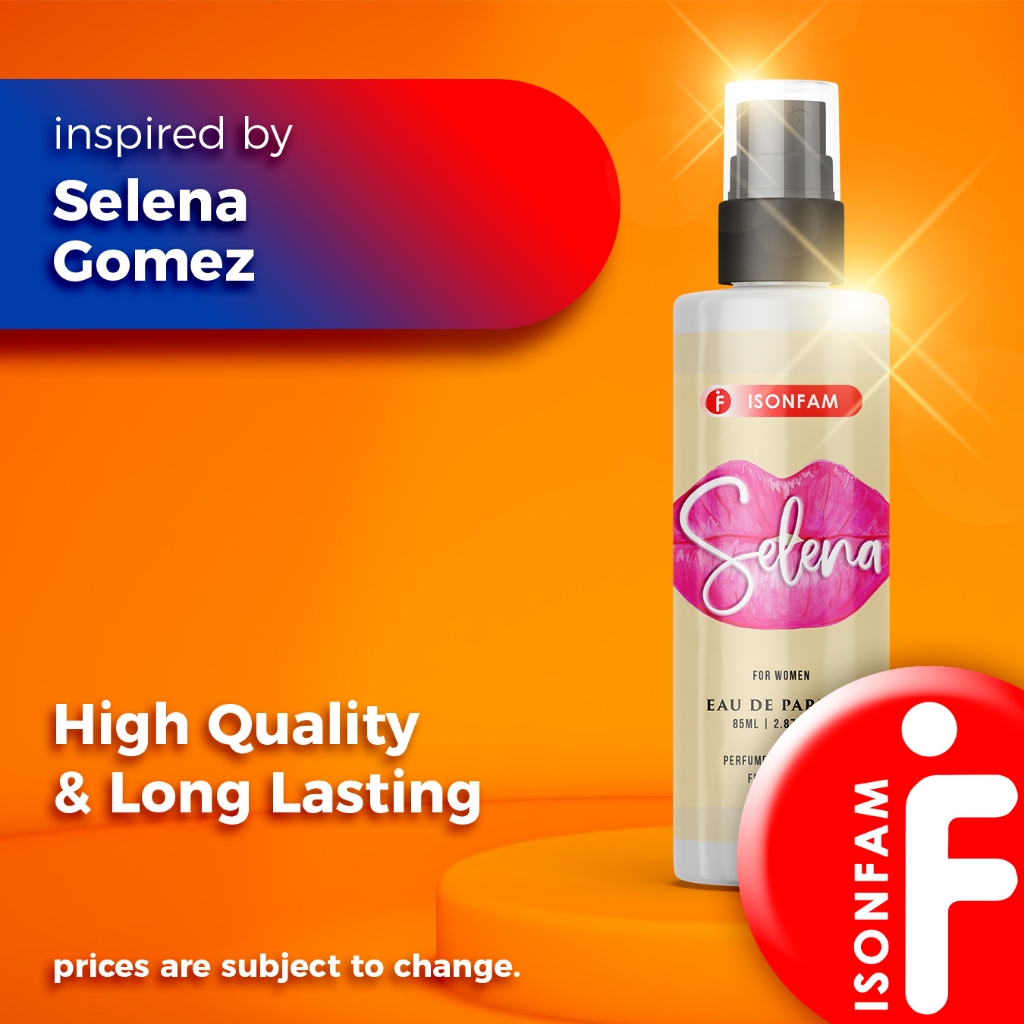 Selena Gomez Perfume Inspired Scent 85ml Bottle Oilbase LongLasting