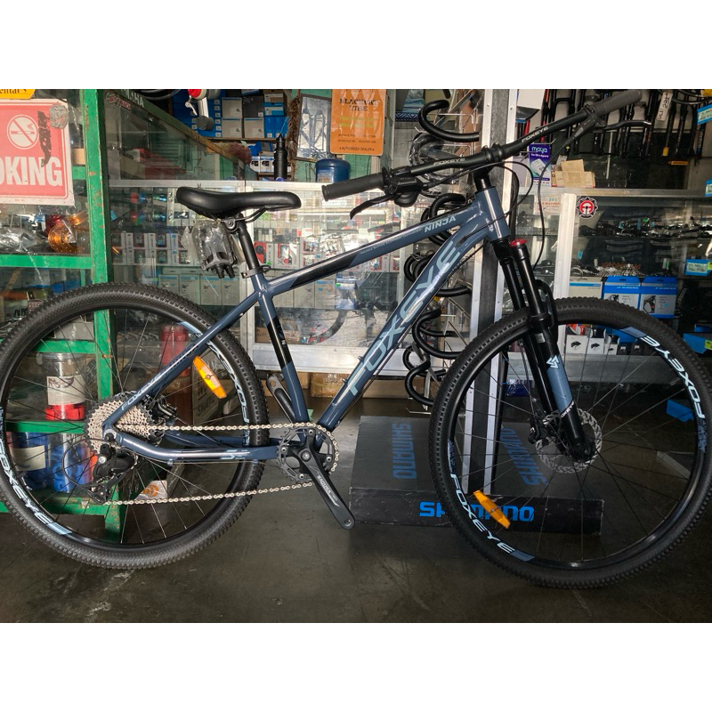 MTB 27.5 Foxeye Salomon Ninja Hydraulic 1x10 spd Shopee Philippines