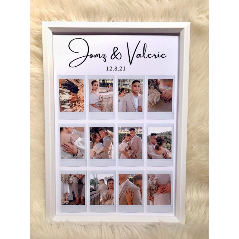 Customized/Personalized Wall Photo frame - A4 size FREE Inspired Instax ...