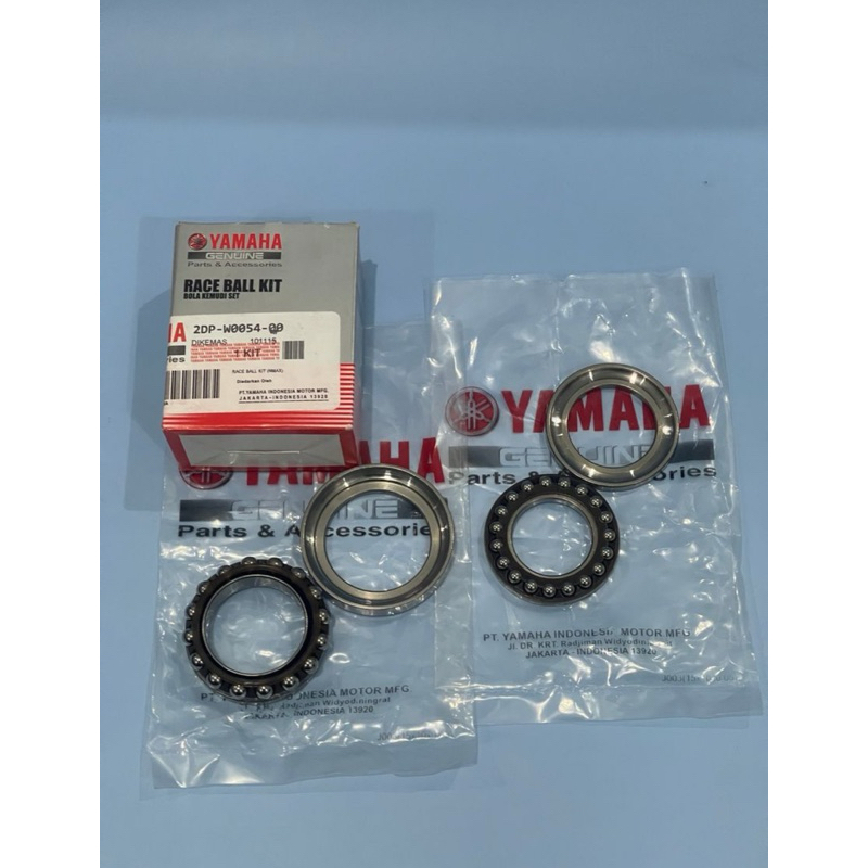 Genuine RACE BALL KIT / Knuckle Bearing For Yamaha NMAX V1 V2 ,AEROX, MXi (set) Shopee Philippines