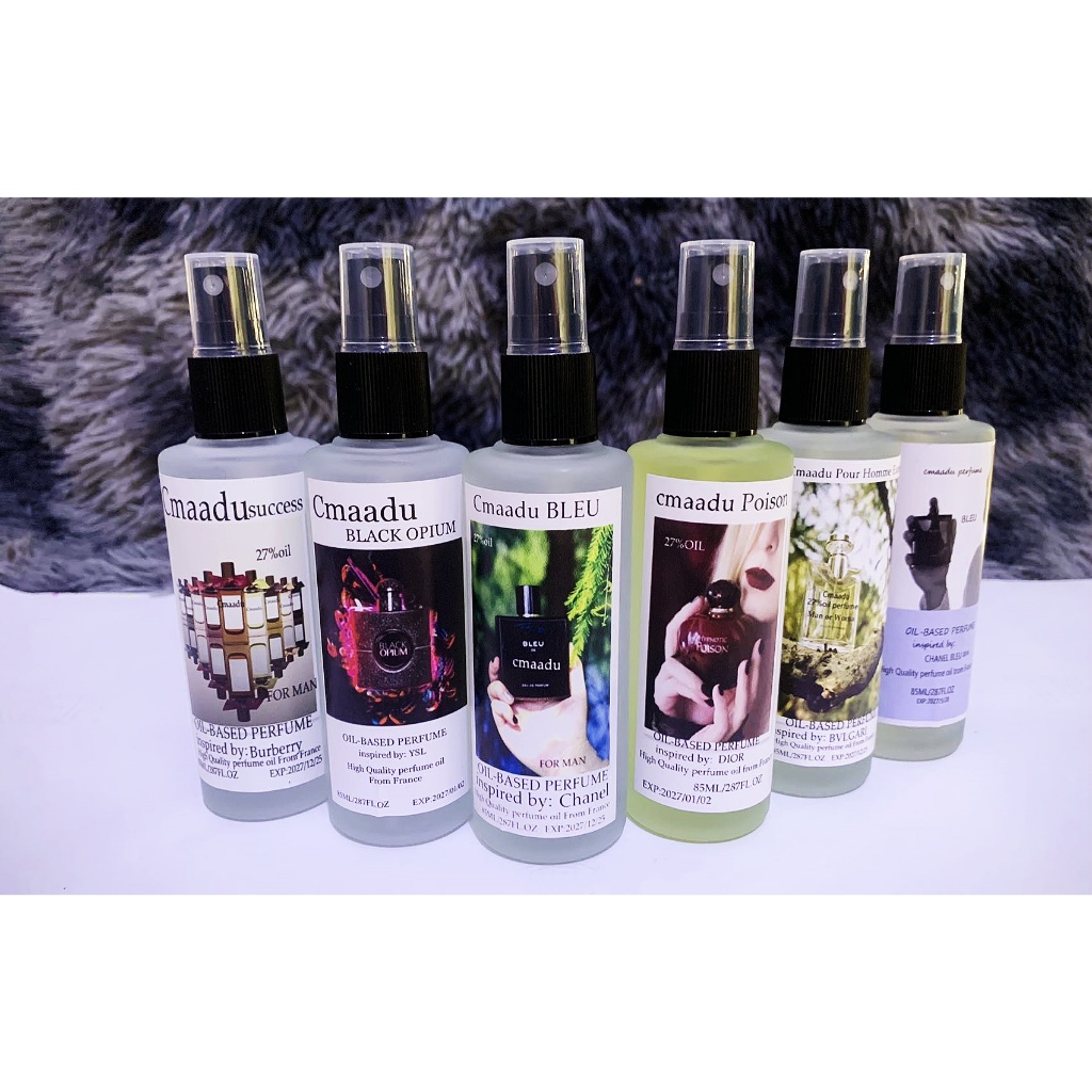 Best Perfume for MEN Inspired Scent OILBASE LongLasting 85ml Bottle