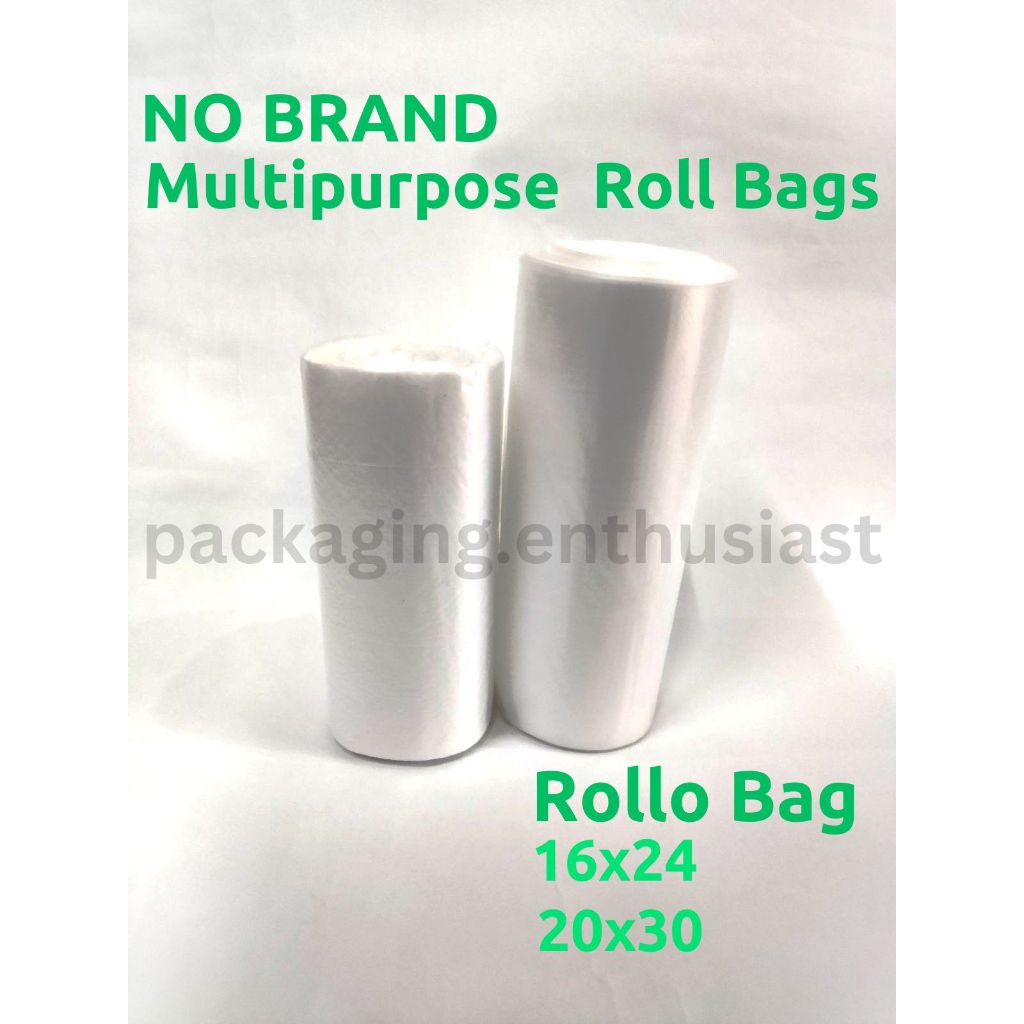 No Brand All-Purpose / Multi-Purpose Packing HD Roll Plastic Bag ...