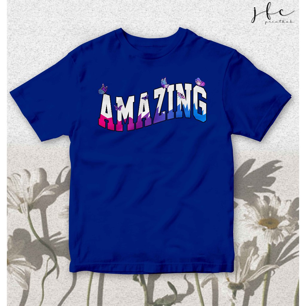 AMAZING TRENDING COTTON TSHIRT JFC PRINTHUB Shopee Philippines