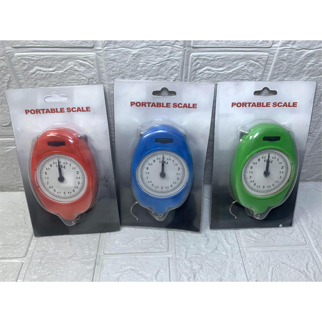 10KG HANGING WEIGHING SCALE TIMBANGAN KILUHAN KILOHAN KITCHEN SCALE ...