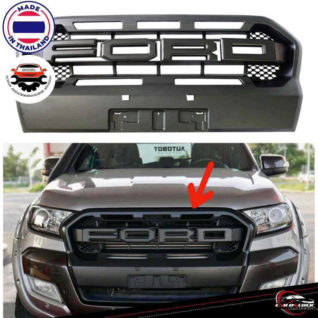 Ford Ranger Wildtrak Raptor Grill