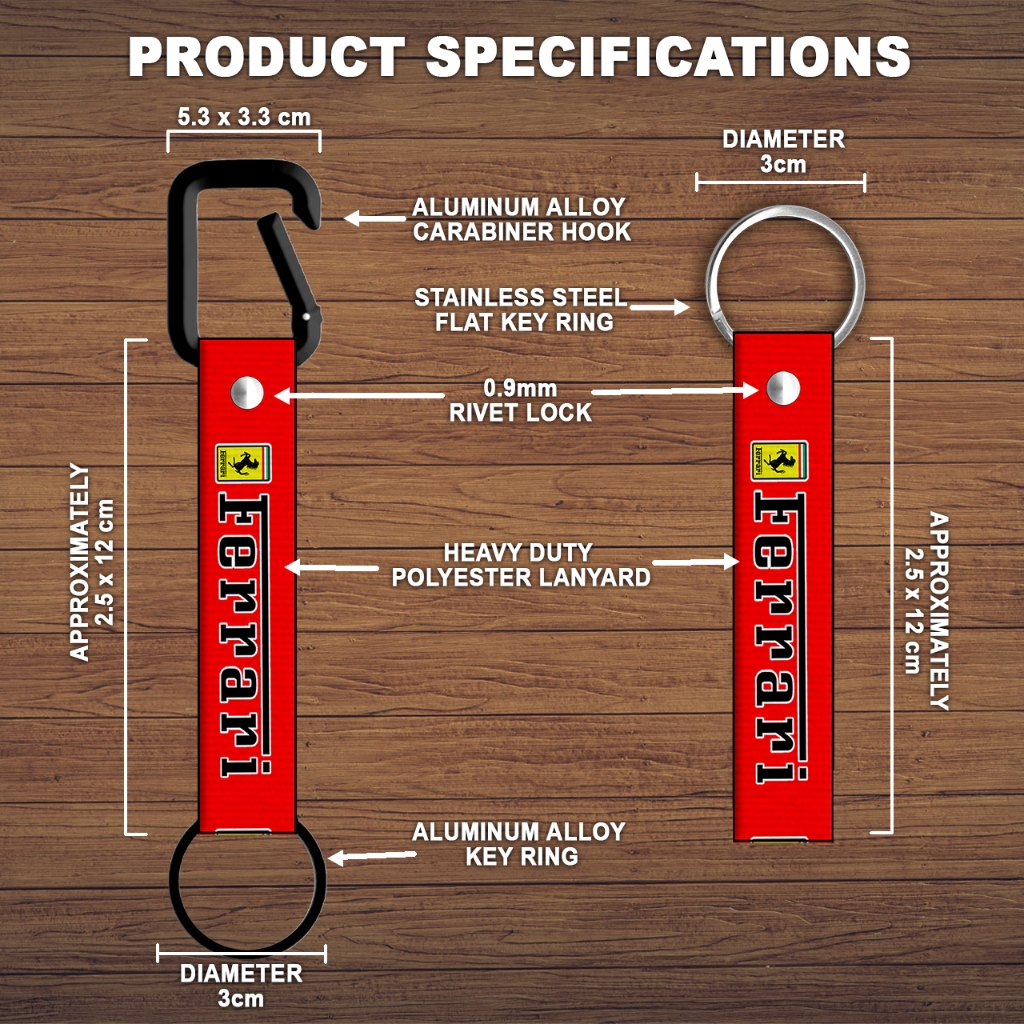 STAY HUMBLE Keylace KeyChain Key Holder Accessories for Motorcycle With ...