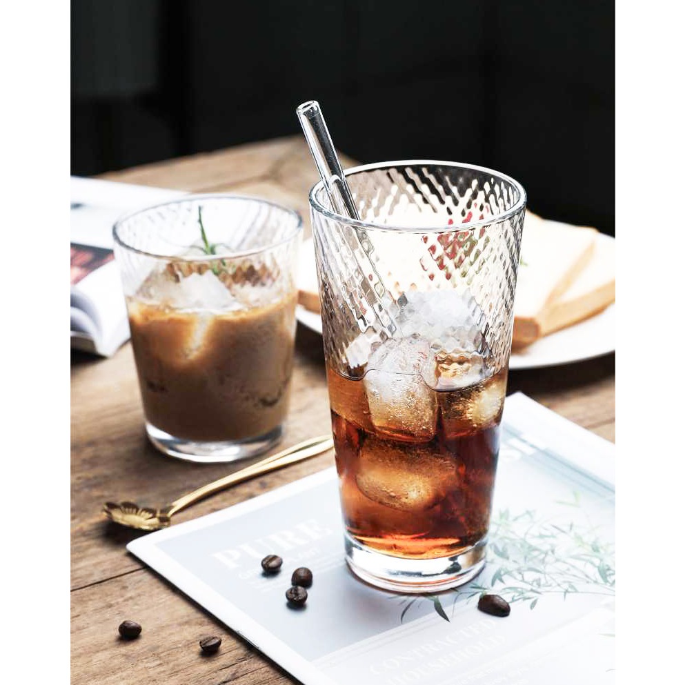 TST Y5076 (SQUARE)TST Glass cup/tea cup/water cup /juice cup & beverage ...