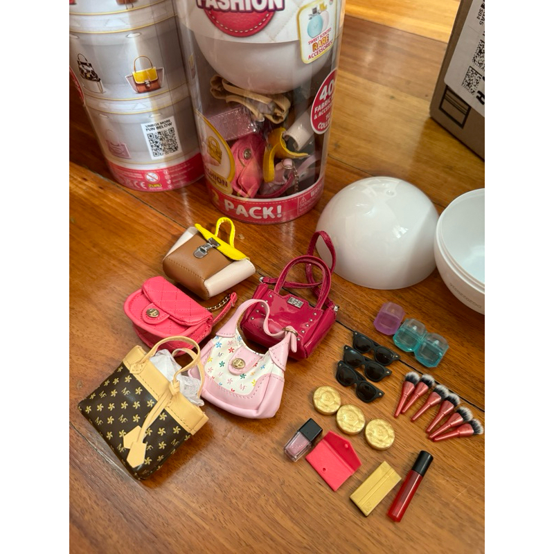 Part 5 Authentic MINI BRANDS FASHION loose items | Shopee Philippines