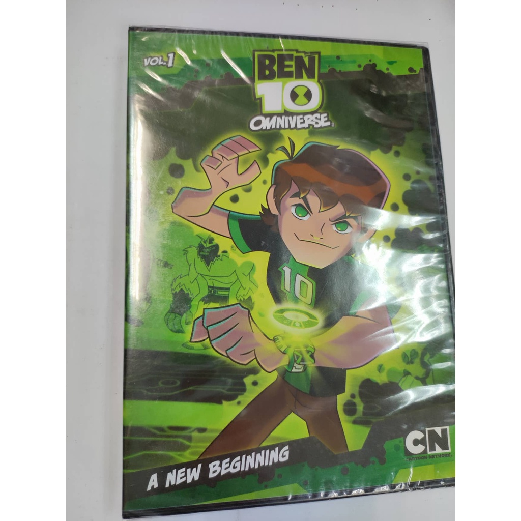 Ben 10 Omniverse A New Beginning Volume 1 | Shopee Philippines