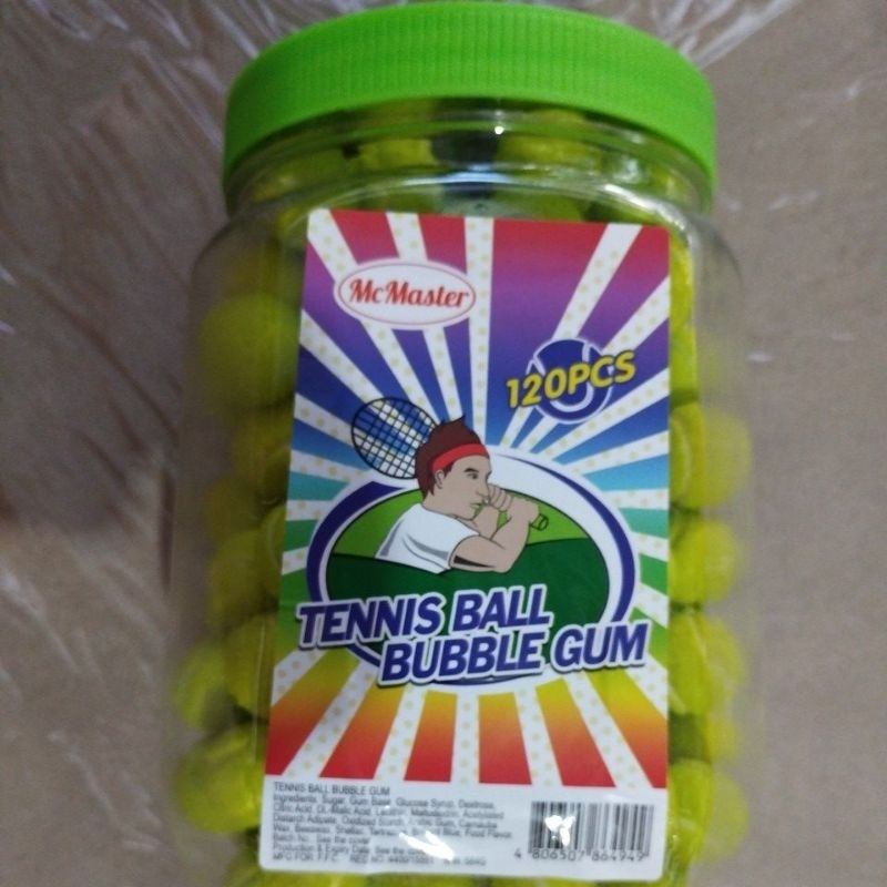 Tennis Ball Bubble Gum | Shopee Philippines