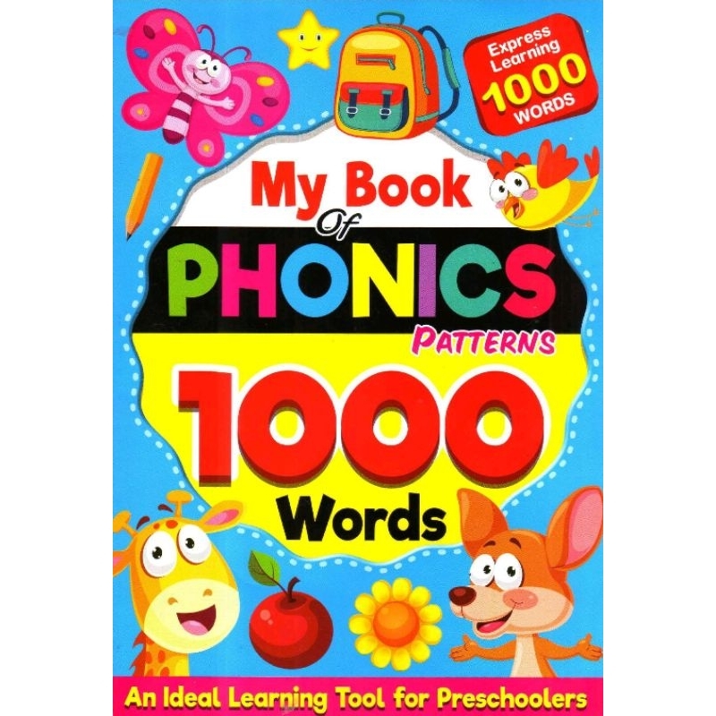Reading Practice For Kids Phonics 1000 Words English CVC Easy to Learn