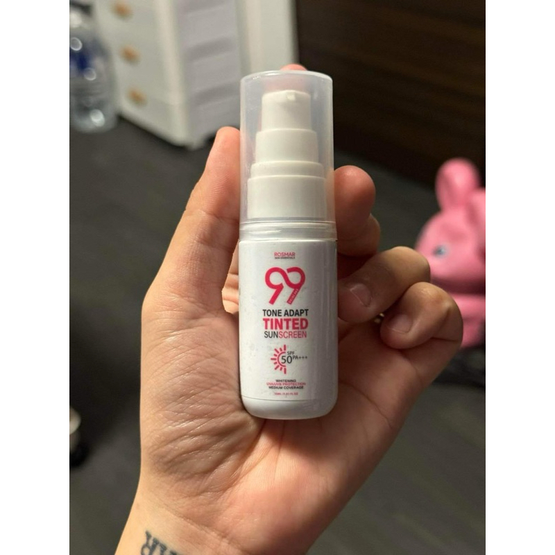99 Skin Care Tone Adapt Tinted Sunscreen SPF50+++ | Rosmar skin ...