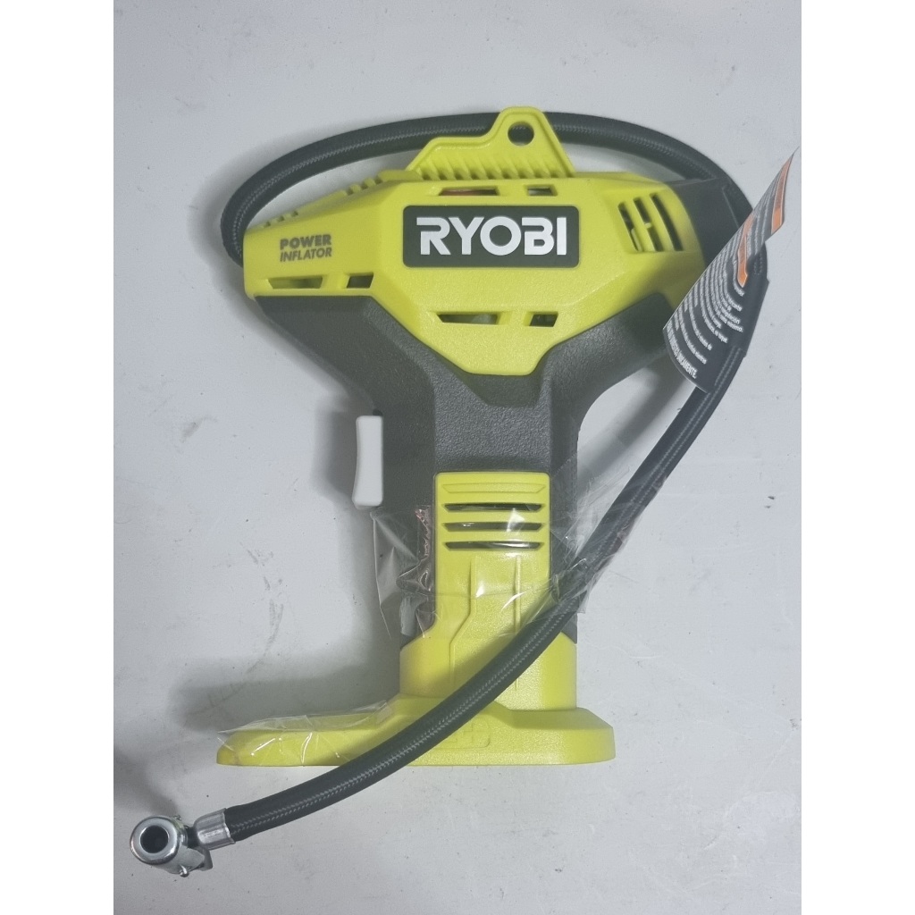 Ryobi 18Volt One+ Cordless Tire Inflator (ToolOnly) Shopee Philippines