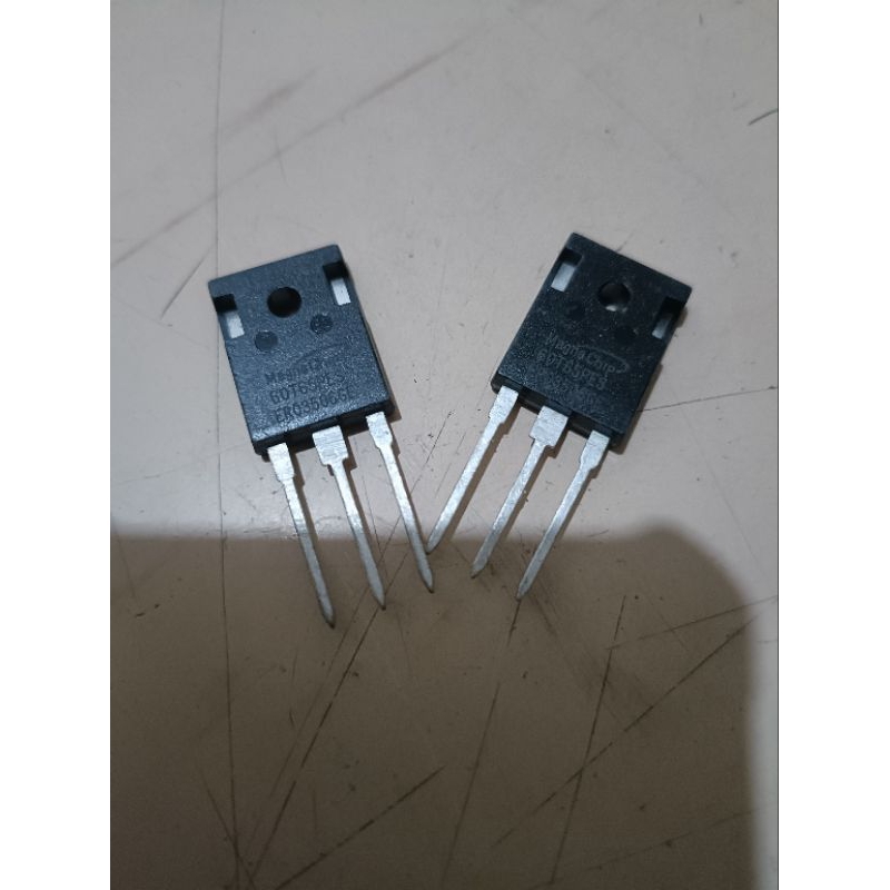 Original 60T65PES MBQ60T65PES TO-247 650V 100A Transistor IC for ...