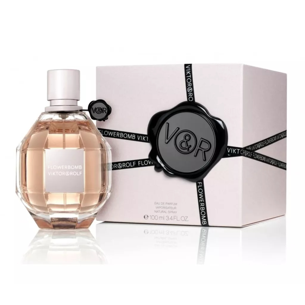 Viktor& Rolf Flowerbomb 100ml Leau de Parfum Shopee Philippines