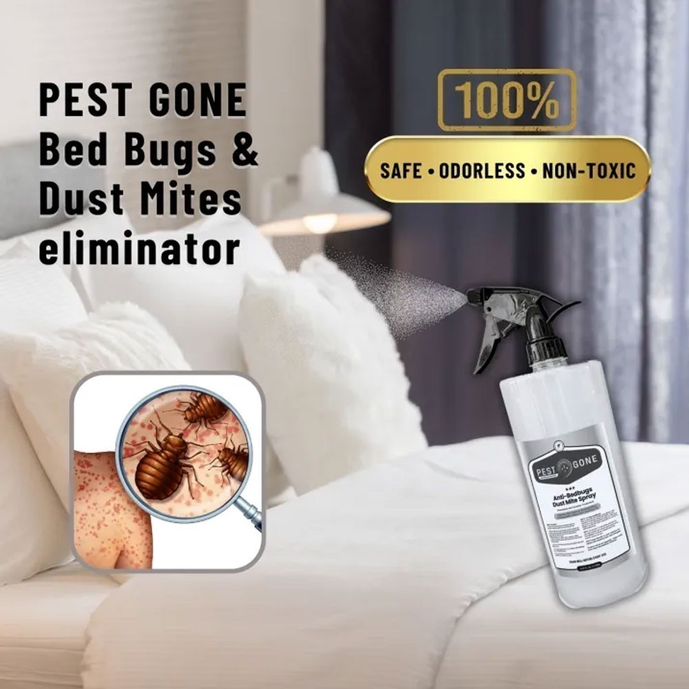 ANNE JOHN - Bed bugs Dust Mite Eliminator Spray Bedbug Insecticide ...