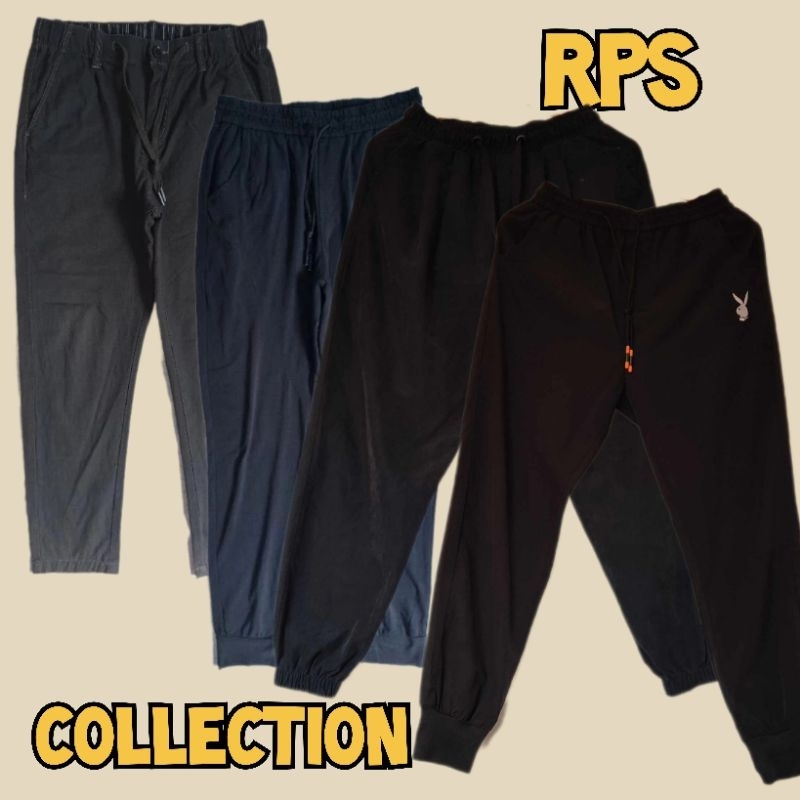 Garterized Pants/Jogger Pants/Thrifted/Ukay/Preloved | Shopee Philippines