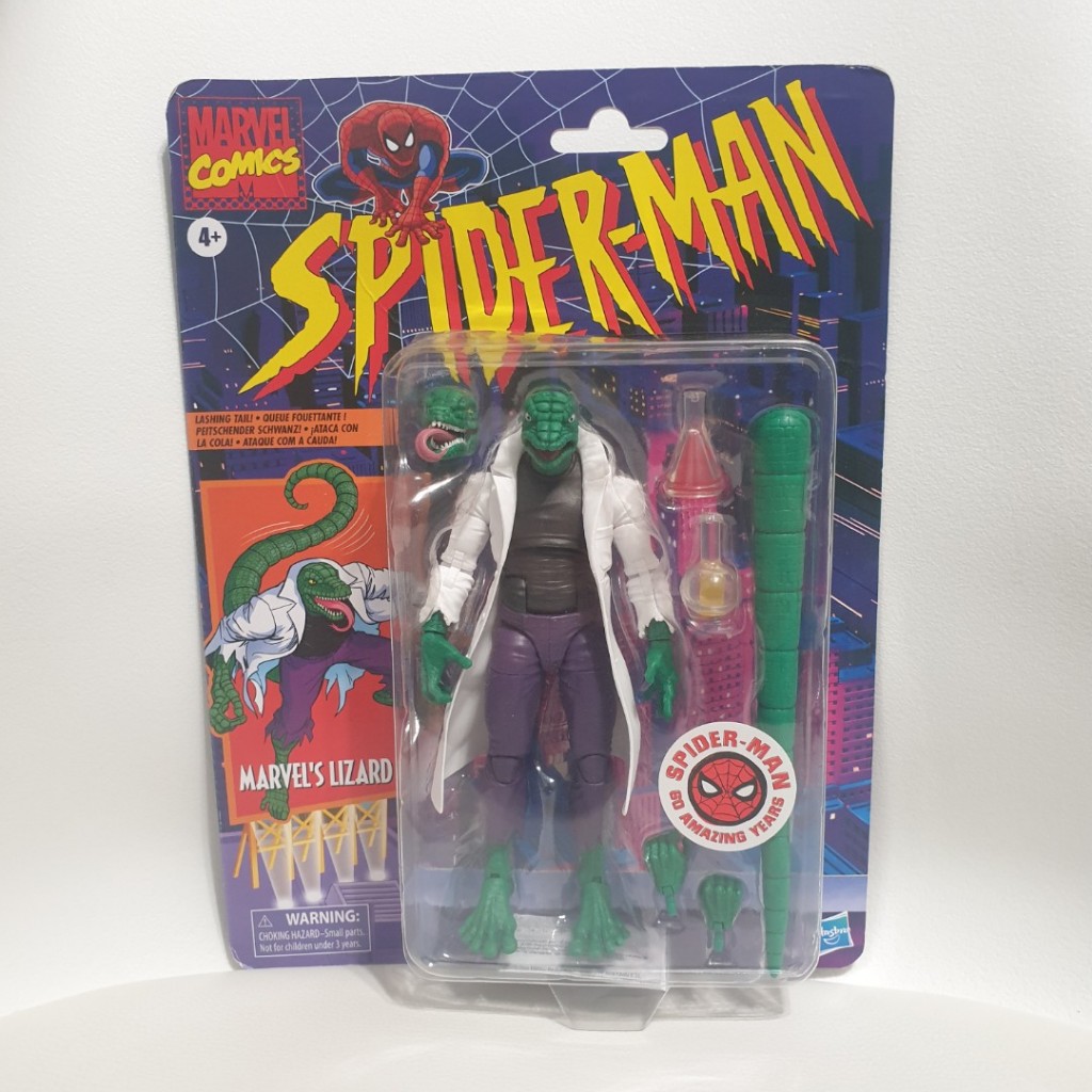 Marvel Legends Retro hot LIZARD