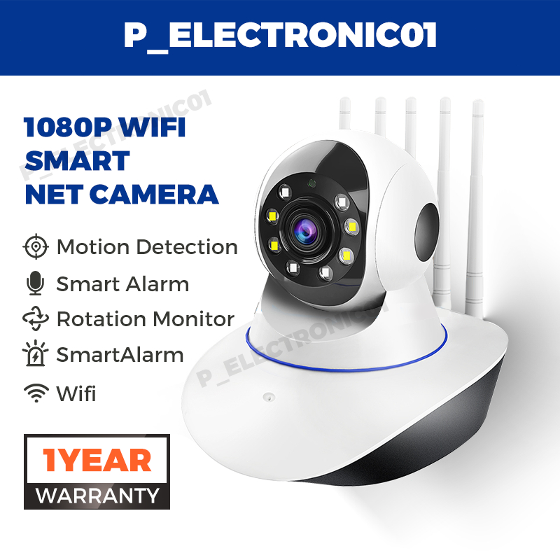 Wifi smart net camera app best sale for android