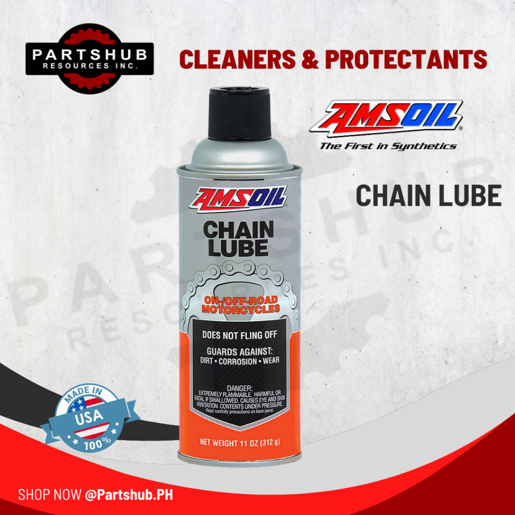 AMSOIL0076 CHAIN LUBE ON/OFFROAD MOTORCYCLES, 312g Shopee Philippines