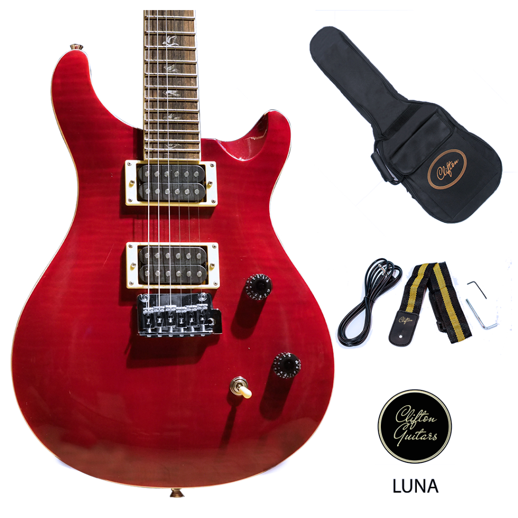 Clifton Luna V2 Electric Guitar Shopee Philippines
