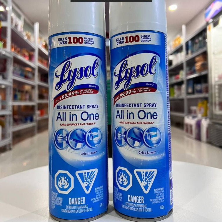 Lysol disinfectant Spray All in one Shopee Philippines