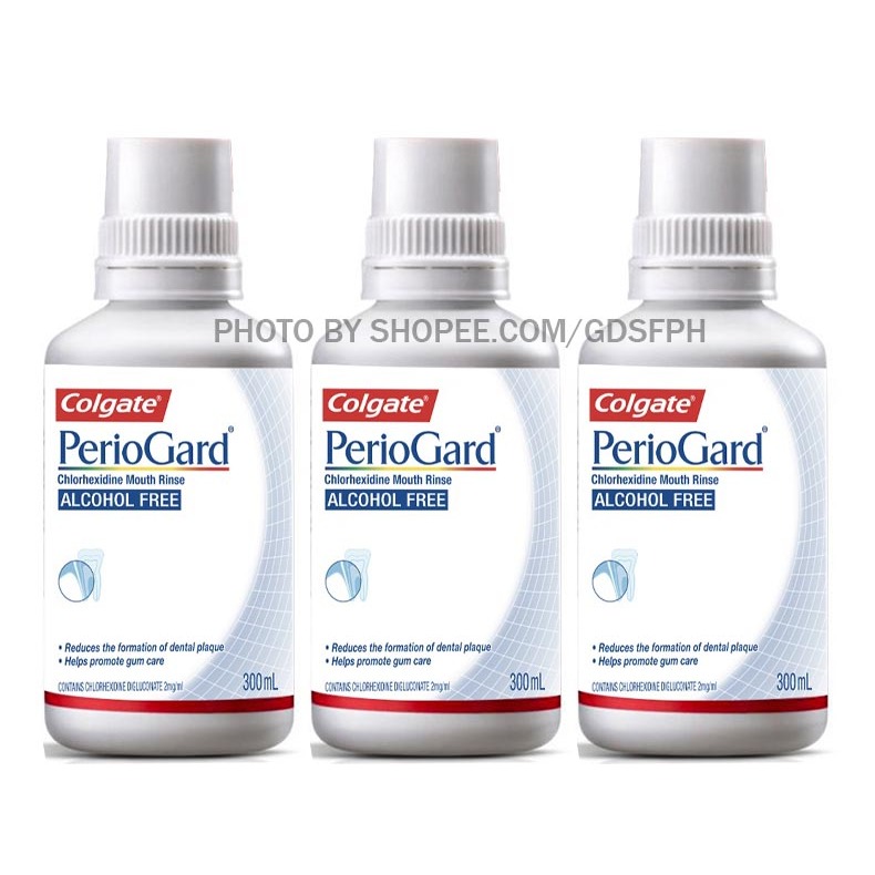 Colgate Periogard Mouthwash 300ml Sold Per Piece gdS41207 | Shopee ...