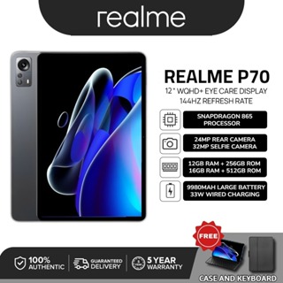 2023 5G Realme Pad Pro Tablet 12 Inch 16GB+512GB Learning Tablet for Online  Classroom HD Tablet Android