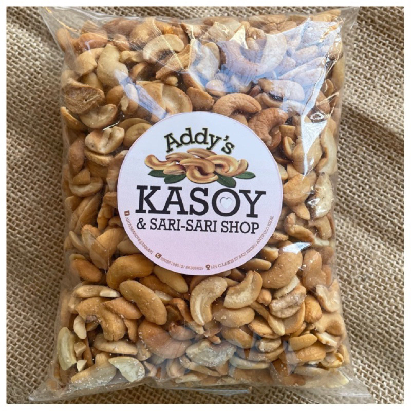 Adobong Kasoy (Salted Garlic Cashew Nuts) | Shopee Philippines