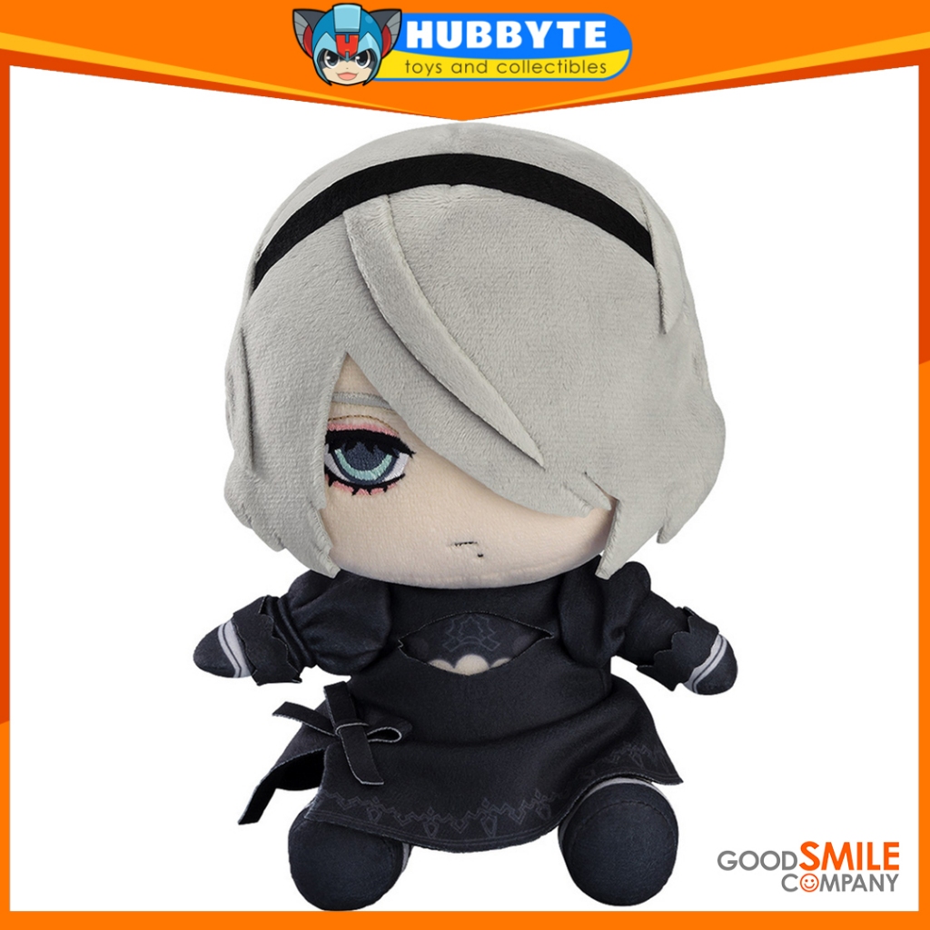 Good Smile Company - NieR:Automata Ver1.1a Plushie - 2B | Shopee ...