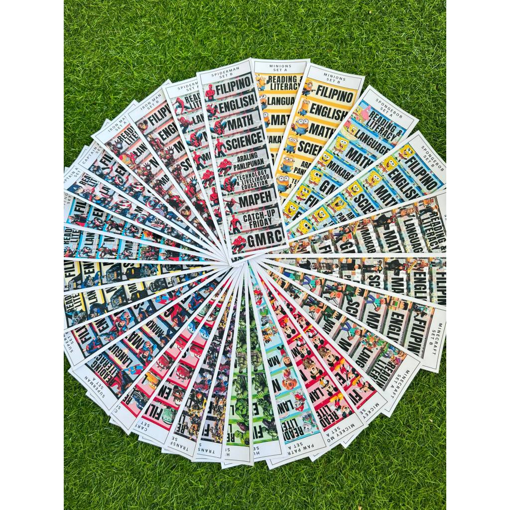 Subject Stickers Subject Label Stickers for Notebook Stickers for ...