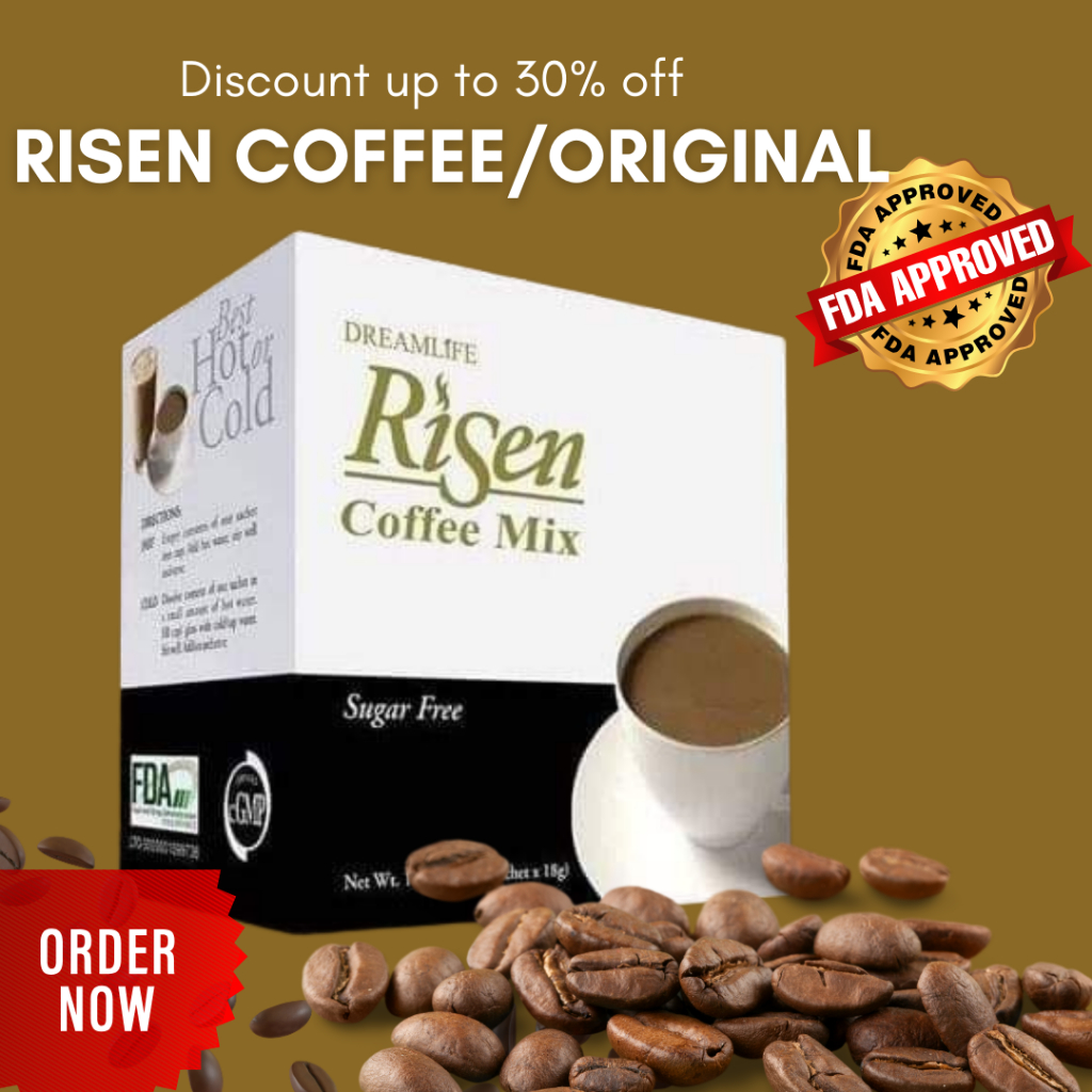 Risen Coffee Mix 10 Sachet Buy 1 Box Shopee Philippines 5869