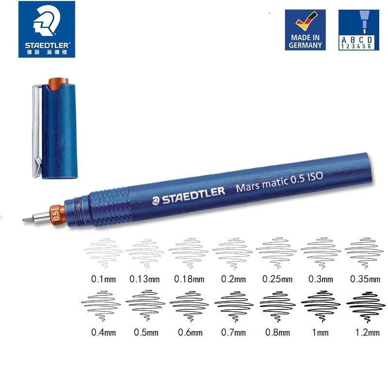 Original Individual Staedtler Mars Matic Technical Pen Shopee Philippines