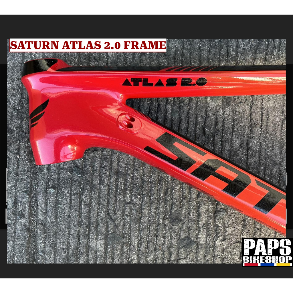 SATURN ATLAS 2.0 FRAME 27.5 | Shopee Philippines