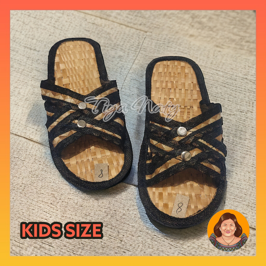 Abaca slippers for boys shop