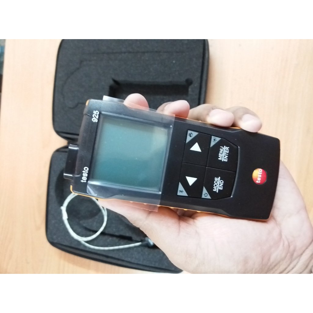 Testo 925 Latest Model Temperature measuring instrument for TC Type K ...
