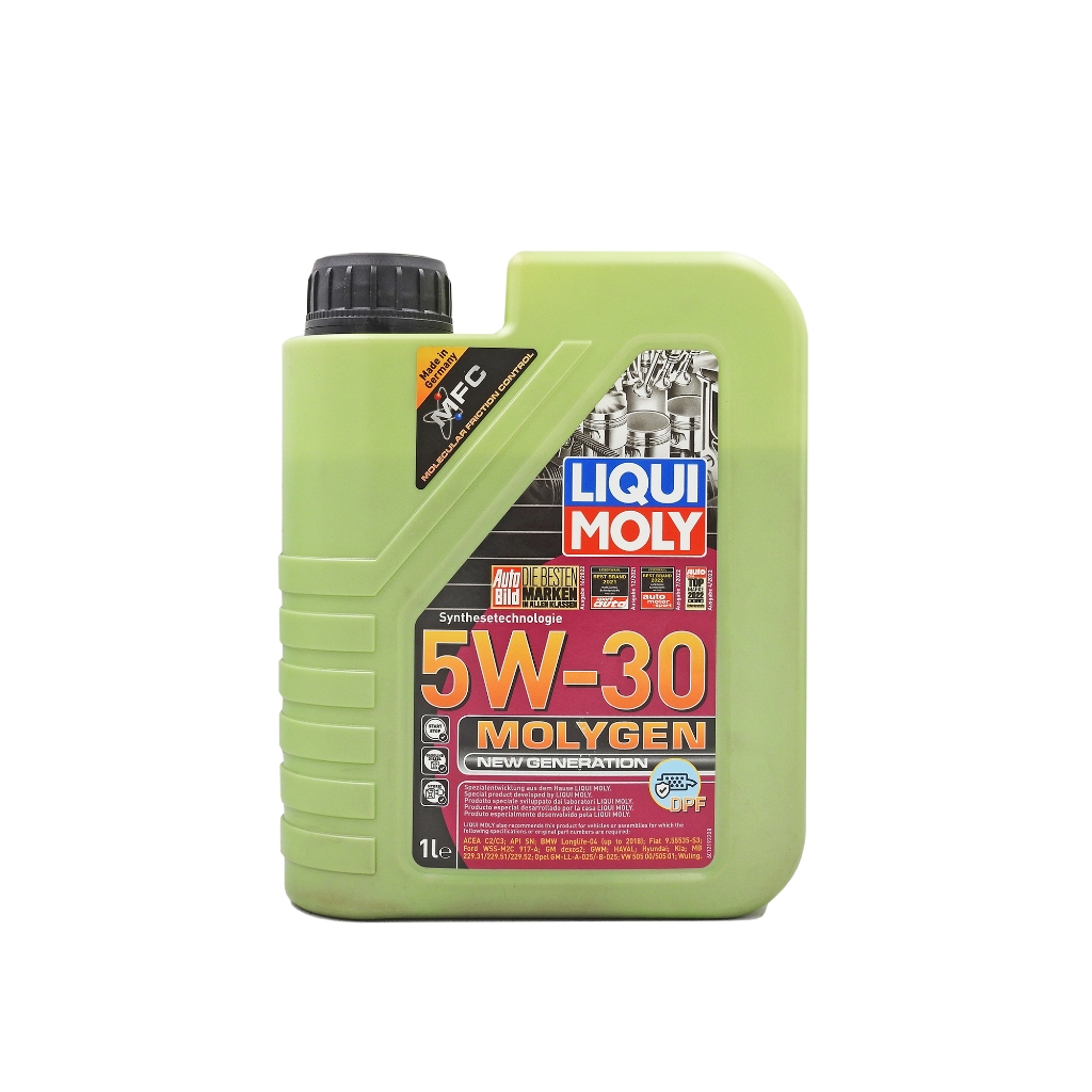 Liqui Moly Molygen New Generation DPF Dexos2 5W30 Synthetic Engine Oil ...